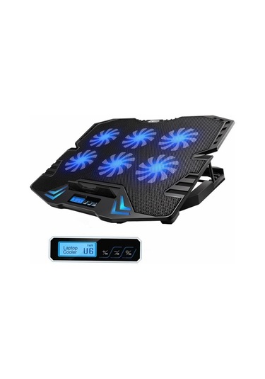 Frısby Fnc-5235st Gs6 Notebook Soğutucu,6fan