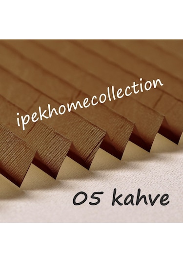 Cam Balkon Plise Perde Krınkıl Serisi, 4 Renk, Alüminyum Kasa (442667395)