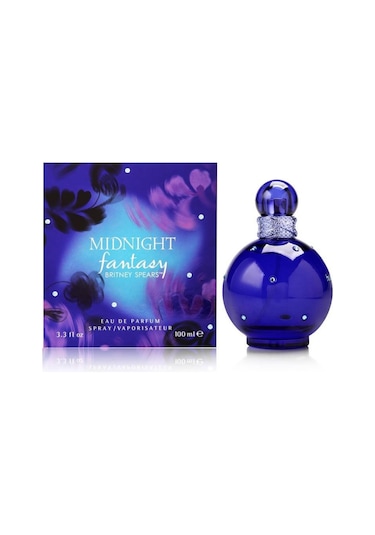 Britney Spears Midnight Fantasy Kadın Parfüm EDP 100 ML