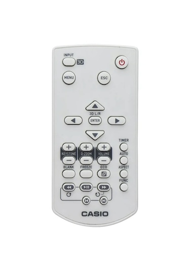 Casio Xj-v1, Xj-v2 Yt-150/ Yt-140 / Yt-130 Projeksiyon Kumandası