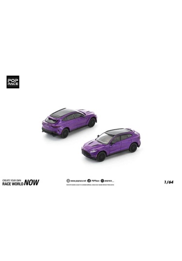 Pop Race 1/64 Aston Martin Dbx 707 Storm Purple 268