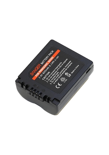 Sanger S006E Panasonic Fotoğraf Makinesi Batarya