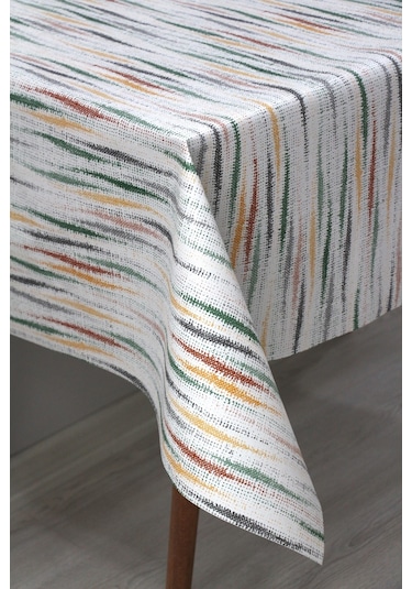 Astarlı Silinebilir Pvc Muşamba Masa Örtüsü 210-a-yeşil