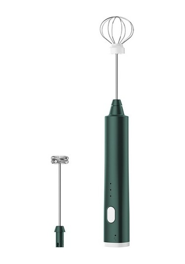 Likeable Kitchenware Mixer Kahve Süt,kahve Köpürtücü Yeşil