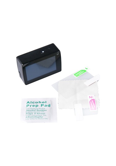 Ultra Net Lcd Ekran Koruyucu Muhafaza Cam Lens Koruyucu Film Xiaomi Xiaoyi Iı 4k Kamera İçin Diğer Çok Renkli