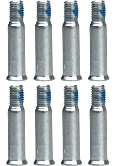 Homyl Sline Roller Skate Vidalı Diy Onarma Silindir 8pcs-36mm 8pcs 36mm Çok Renkli