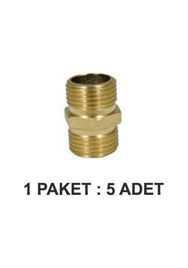 Sarı Nipel 1 Paket 5 Li