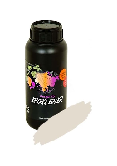 Ebru Ener Vernikli Genel Yüzey Boyası Keten 500 Gr.