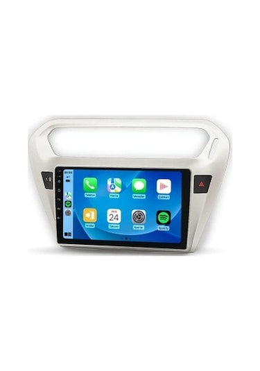 Citroen C-elysee 2012-2022 4gb Ram 64gb Hafıza 8 Çekirdek Carplay Kamera Android Multimedya 9"