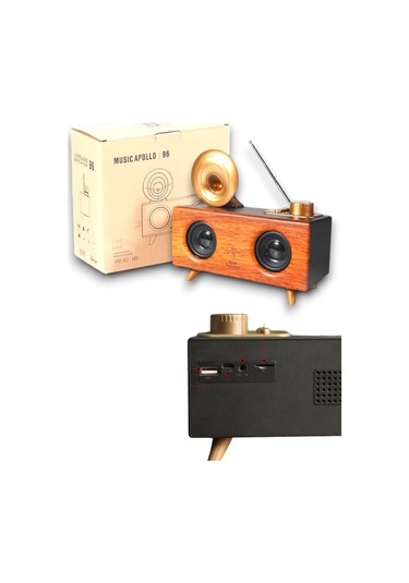 Şarjlı Ve Taşınabilir Hoparlör - B6 Spiker Hoparlör Modeli