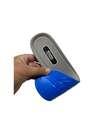 Ayakcenter Shoex Gri Memory Foam Insole Ayakkabı Tabanlık Gri