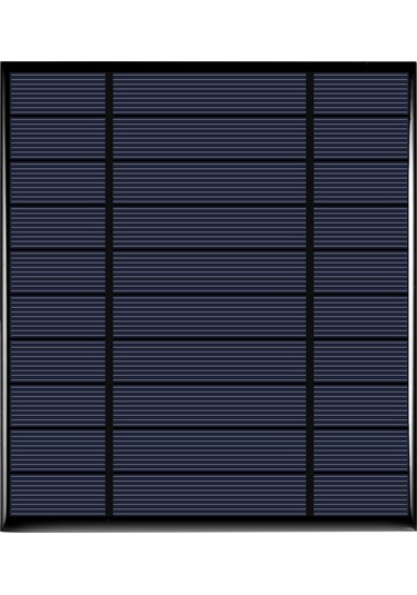 Reedark 2.5w 5v Polikristal Güneş Paneli - Kamp Ve Seyahat İçin Taşınabilir Şarj Cihazı