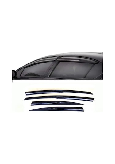 Opel Corsa C Mugen Cam Rüzgarlığı 2000-2006 4'lü Set