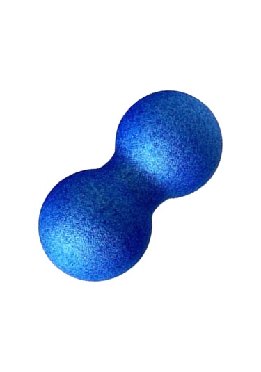 Homyl Egzersiz Yoga Sporları Için Fıstık Masaj Topu Aracı Mavi