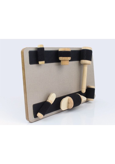 Cırt Cırt Çalışması Exer Tablası