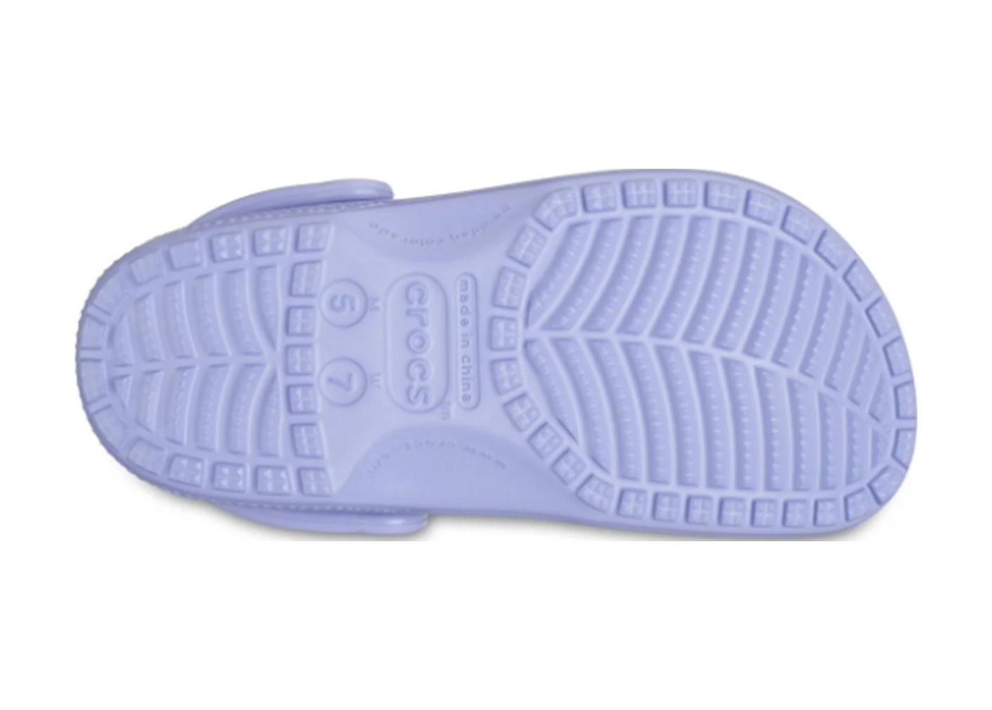 Crocs Classic Günlük Kadın Terlik Mor Mor