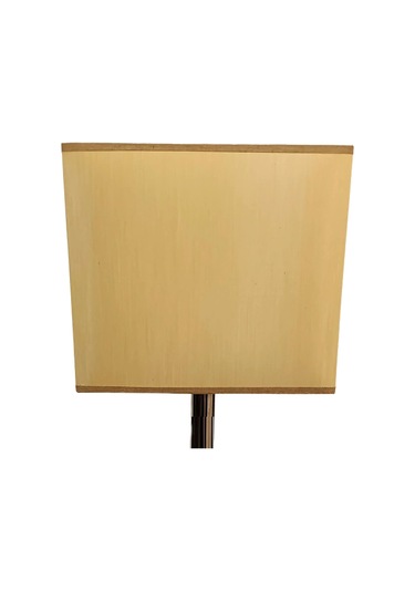 Tripod Ayaklı Metal Abajur Krom Diğer