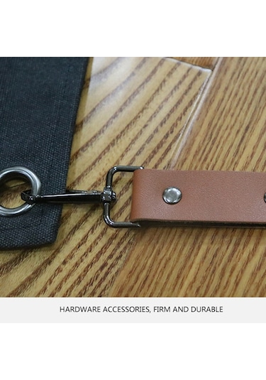 Sones Marangoz Elektrikçi Bahçe Ağır Tuval İş Önlüğü, Renk: Deve