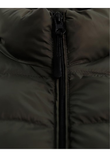 Uki Haki Şişme Yelek Haki