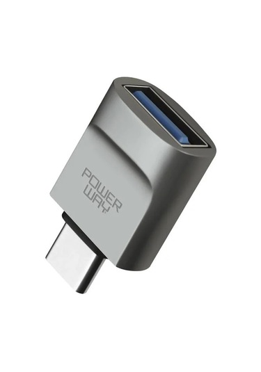 Powerway Type-c To Usb-a 3.0 Dişi Otg Çevirici Adaptör - 168559