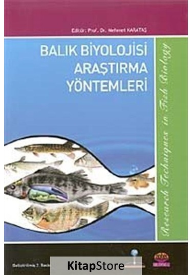 Balık Biyolojisi Araştırma Yöntemleri - Nobel Akademik Yayıncılık