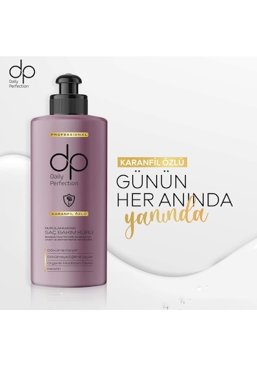 Dp Daily Perfection Karanfil Özlü Durulanmayan Saç Bakım Kürü 200 ML