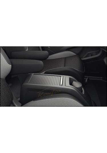 Peugeot Partner Tepee Kolçak Kol Dayama Ara Konsol