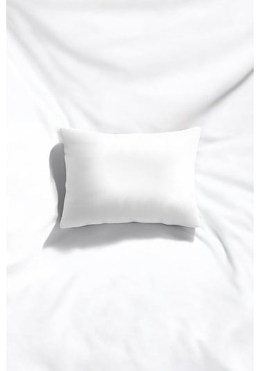 Yumuşak Dokulu Micro Silikon Yastık 50x70 Cm 1 Adet Beyaz
