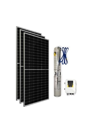 Hegel 110 Volt 13.5 Amper Dc Pompalı Tarımsal Sulama Paketi