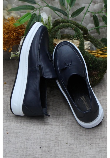 Mehmet Mete 54242 Hafif Rahat İç Ve Dış Hakiki Deri Erkek Ayakkabı 001