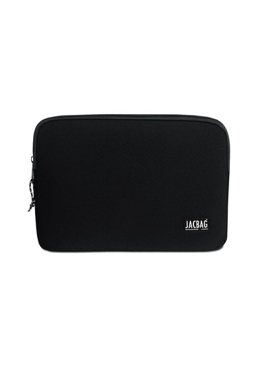Jacbag Siyah A4 Evrak Notebook Ve Tablet Taşıma Çantası/kılıfı Çok Renkli