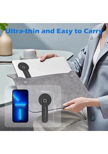 Liangmei Manyetik Dizüstü Telefon Tutucu Bilgisayar Monitörü Yan