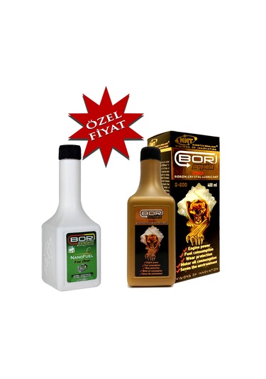 Bor Power S-600 Gold 400ml-Dizel Partikül Filtre Temizleyici