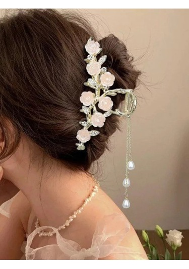 Catalea Family Saç İçin Yengeç Gülü Ve Gülgür 244914483 Altın