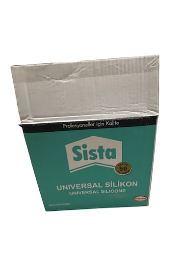 Sista Silikon Unıversal Sılıcone Şefaf 280ml