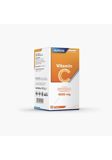 Apexis C 1000 Mg 90 Tablet
