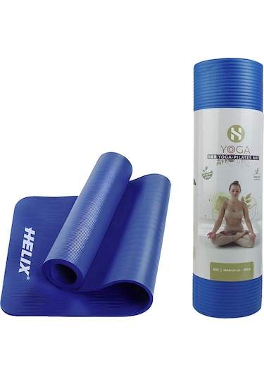 Helix Yoga Matı Nbr 16mm Kırmızı