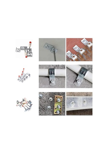 Red Hit 153D184393 Tavan Barutlu Çivi Çakma Tabancası