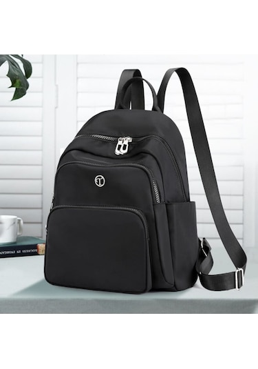 Vento Marea Tl-016 Kadın Sırt Çantası - Siyah