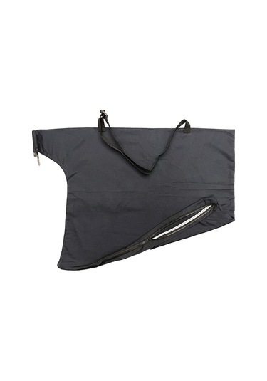 Homyl Çim Için Yedek Zip Blower Çanta Fermuarlı Alt Siyah