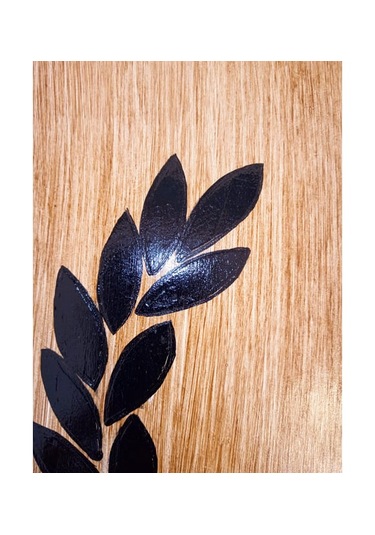 Dalgalı Model Ahşap Eskitme Dekoratif Kahve, Çay, Söz, Nişan, Sunum , Servis Tepsisi Ahşap