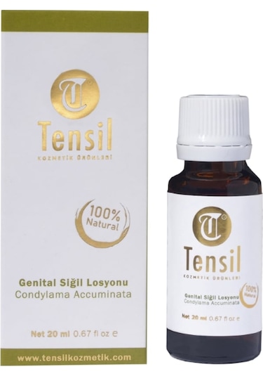 Tensil Genital Bölge Siğil Losyonu Bitkisel