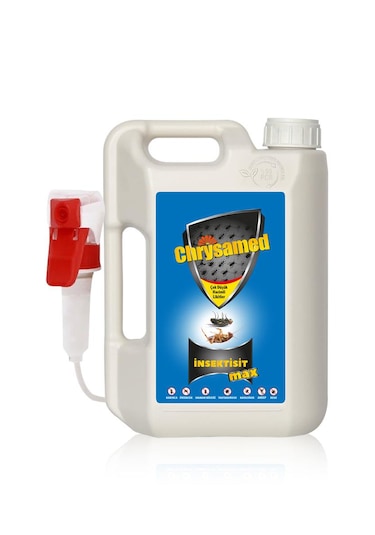 Chrysamed İnsektisitt Max Böcek İlacı 2 L + Trigger İlaçlama Tabancası