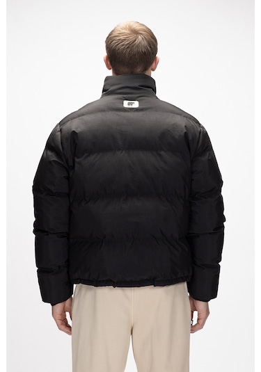 Bad Bear Erkek Polar Amsterdam Mens Coat 25.02.15.001 Siyah