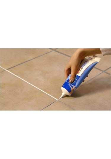 Derzmatik 380 G Sivri Uçlu Hazır Derz Dolgusu Beyaz 4'lü