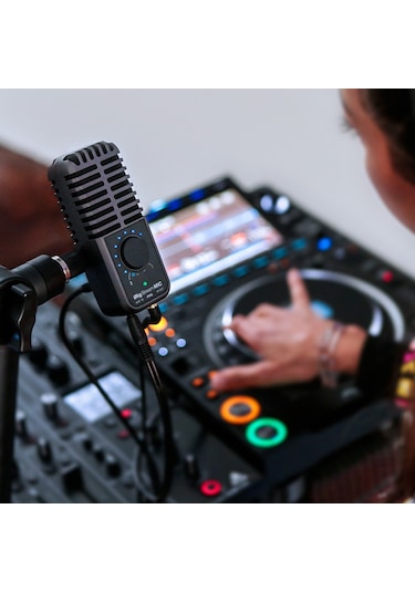 IK Multimedia iRig Stream Mic Pro Kompakt Multi-Pattern Mikrofon