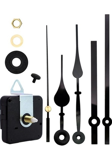 Goldenqian Kuvars Saat Hareketi Mekanizması Eller Onarım Aracı Sessiz Motor Mekanizması 6lkp0k Renkli