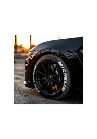Michelin Lastik Yazısı 2.5 Cm 4 Adet Araç - Motorsiklet