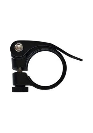 Asistan Sele Borusu Kelepçesi 34.9Mm 31.6 Sele Borusu Uyumlu Siyah