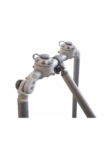 Borika Üç Bacaklı Destek Standı 2 Bağlantı Aparatı İle